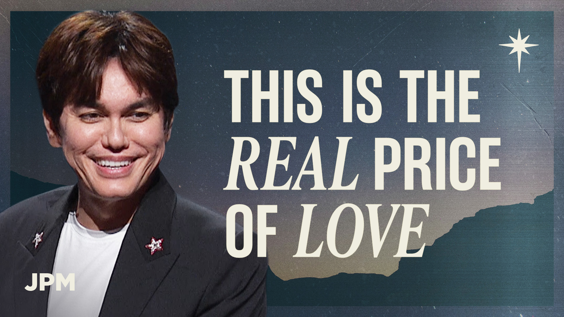 His One Mission: Die For Your Sins.