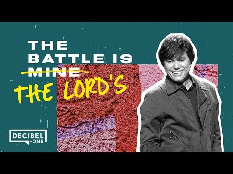 The battle is the Lord’s 