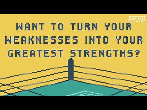 Want to turn your weaknesses into your greatest strengths? Watch this.- Less Is More 