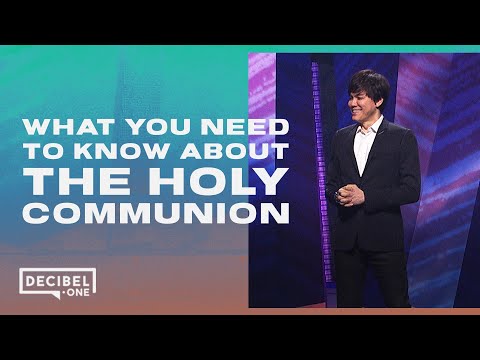 What you need to know about the holy Communion 