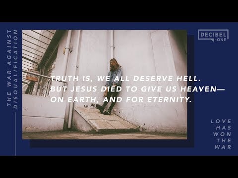 The war against disqualification - Love Has Won the War 