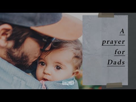 A prayer for Dads 