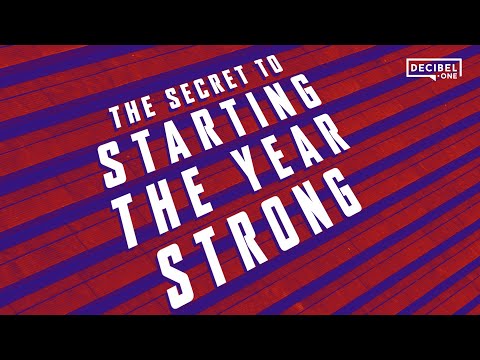 The secret to starting the year strong 