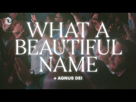 What A Beautiful Name + Agnus Dei + In Your Presence | Grace Revolution Worship