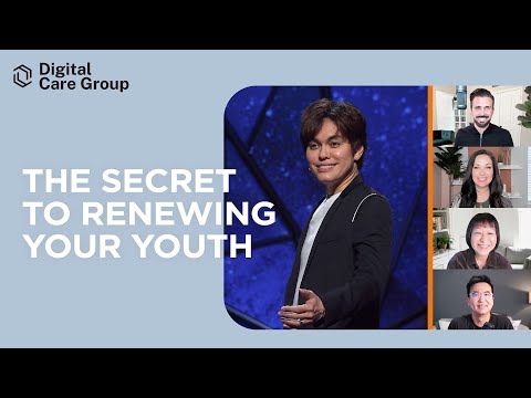 The Secret To Renewing Your Youth! | GRC Online Digital Care Group #18 