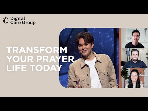 Transform Your Prayer Life Today! | GRC Online Digital Care Group #17 