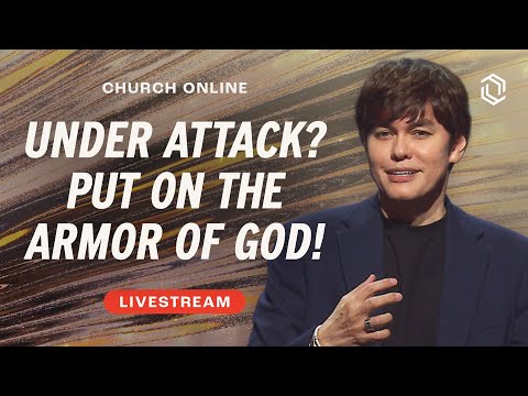Under Attack? Put On The Armor of God! (Full Sermon) |  | Grace Revolution Worship