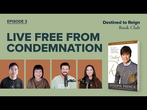 Destined To Reign  Book Club #3—Live Free From Condemnation
