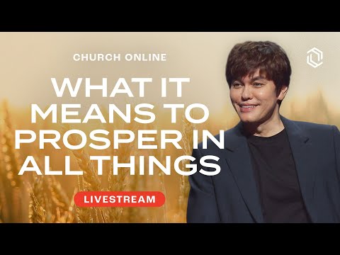 What It Means To Prosper In All Things (Full Sermon) | GRC Online |  USA Church