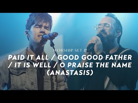 Paid It All / Good Good Father / O Praise The Name (Anástasis) | Grace Revolution Worship