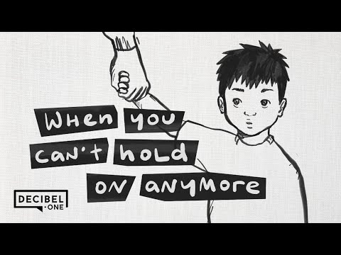 When you can't hold on anymore 