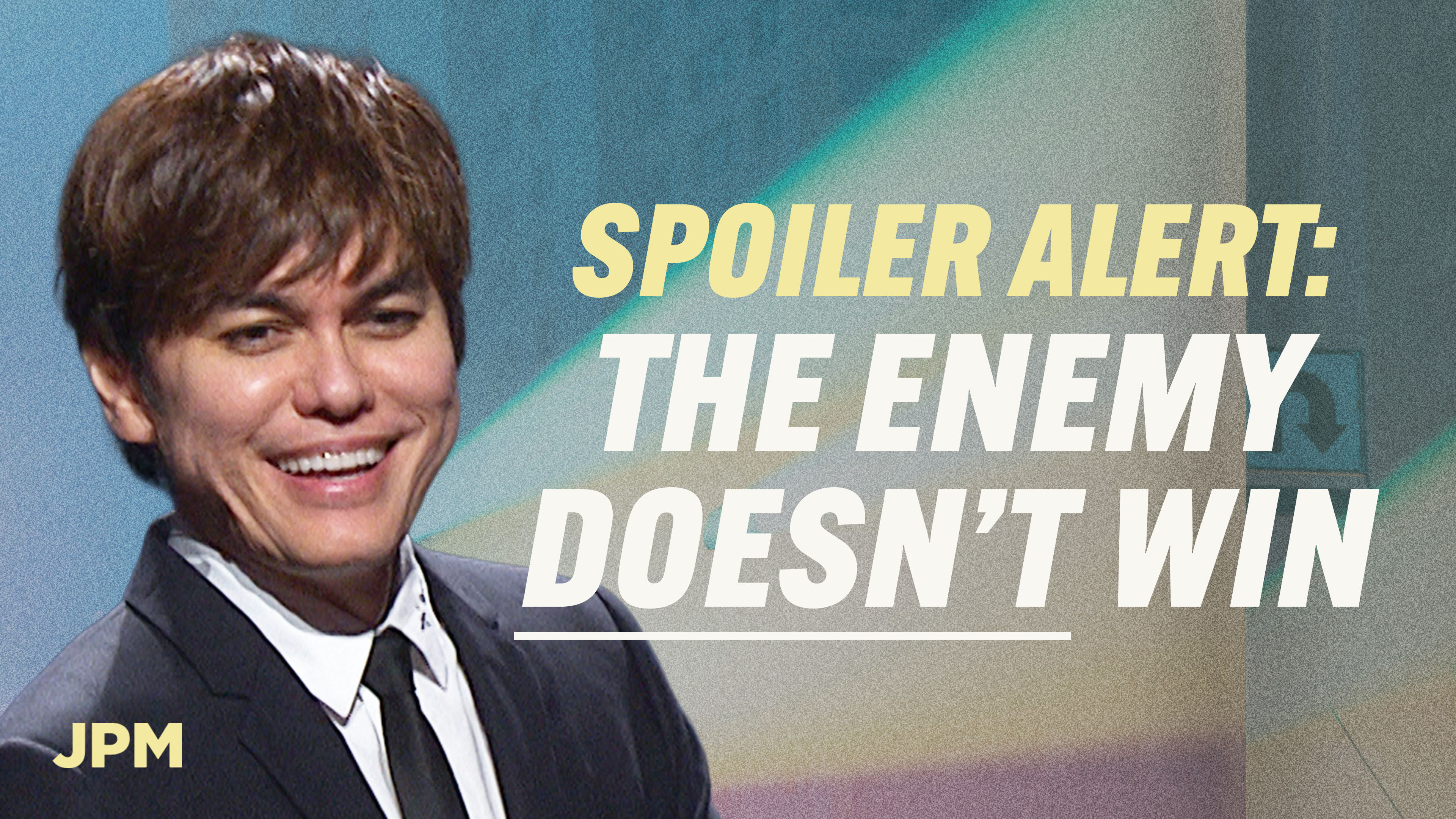 Let God Lead You out of Darkness