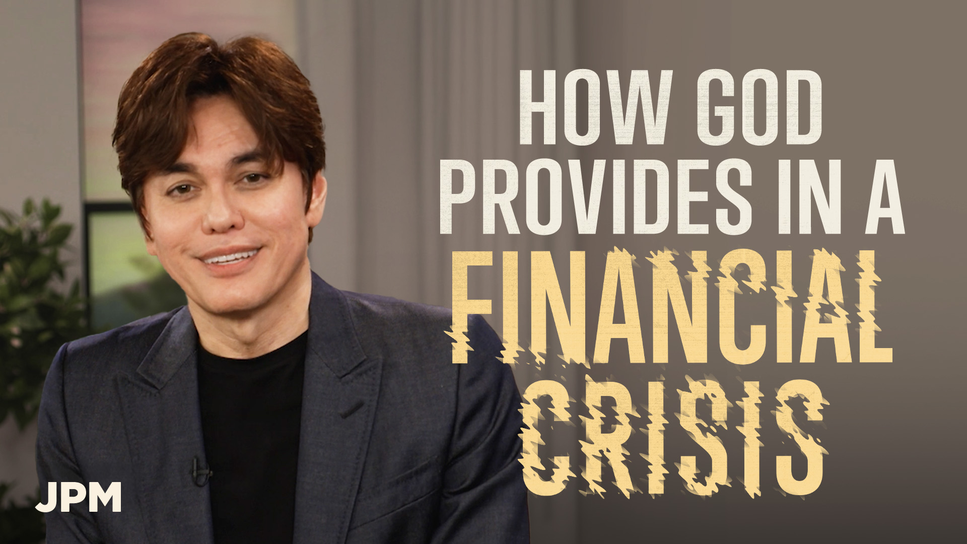 When the Financial Markets Shake, Stand on This Truth